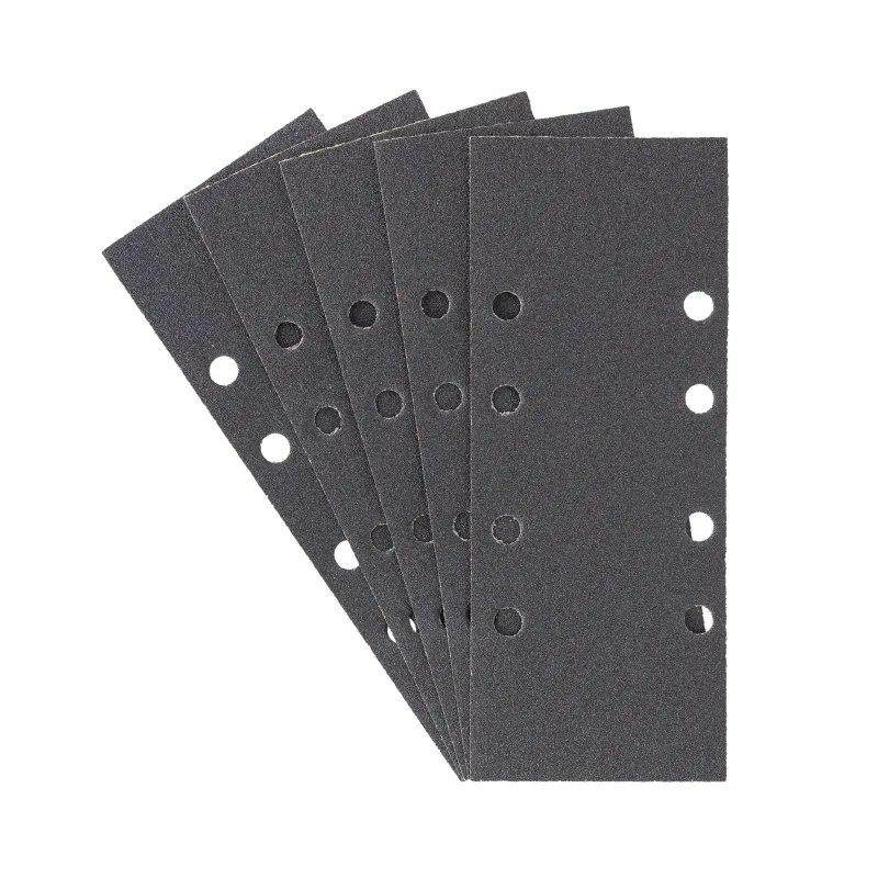 Lapas slīp.ar caurumiem nr120 93x230 5ga