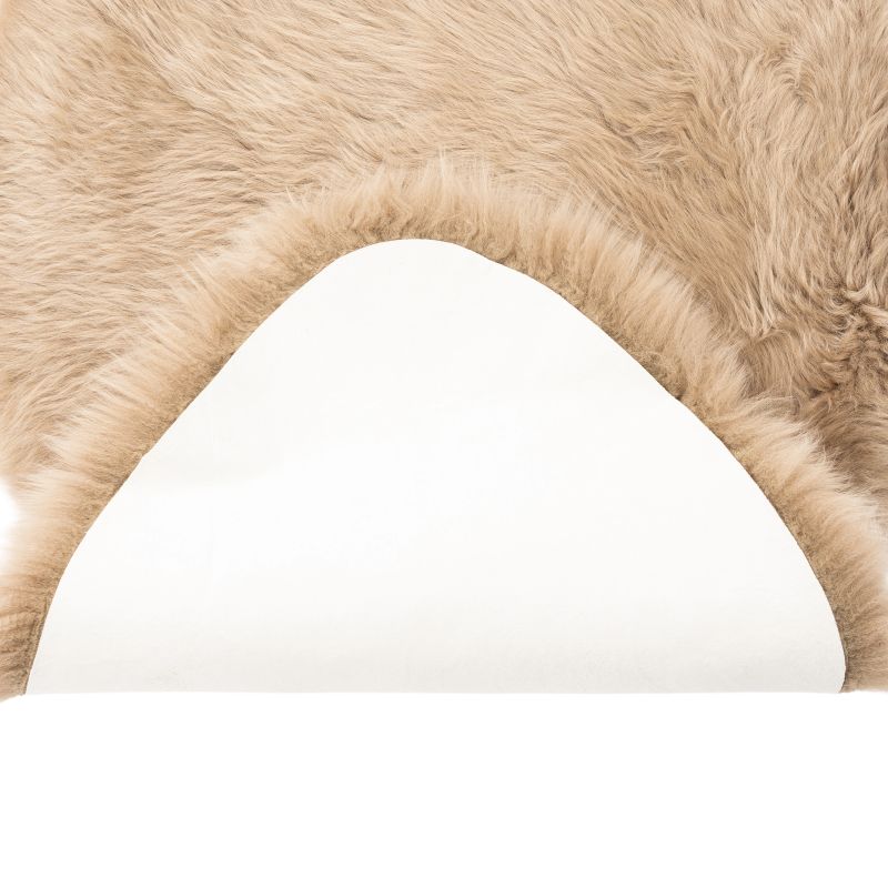 Āda dabīga aitas 60x90cm brūna