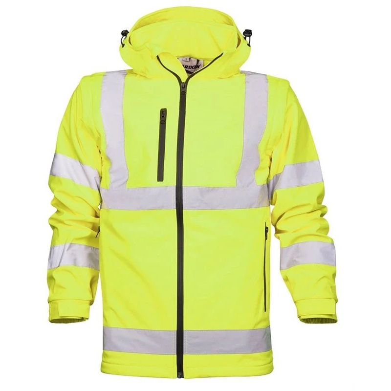 Vējjaka hi-viz ref501 dzeltxxl
