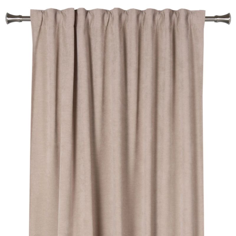 Aizkars mila 140x260 lente g pelēkbrūn n