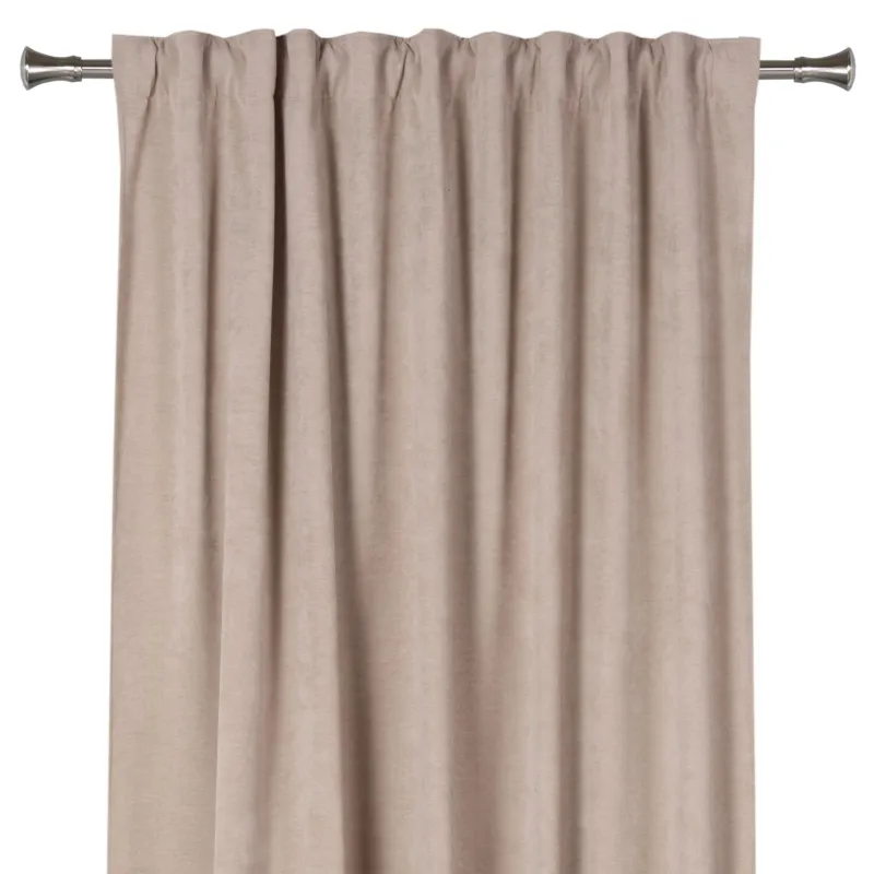 Ночная штора Domoletti MILA, коричневатый-бежевый, 140 см x 260 см