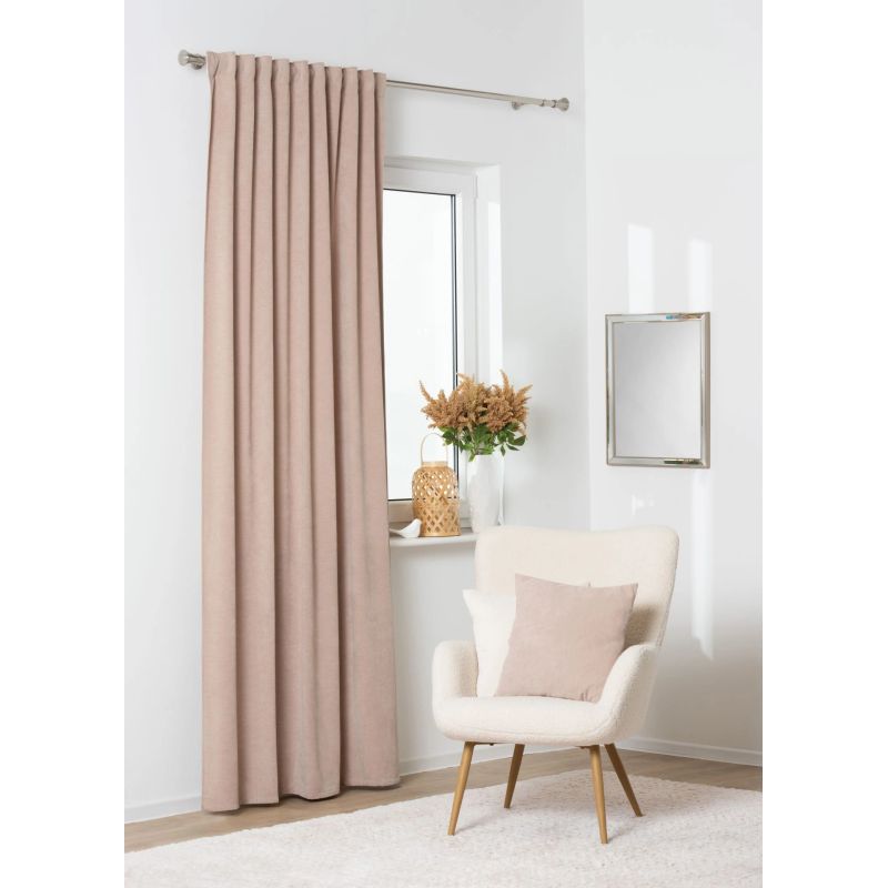 Aizkars mila 140x260 lente g pelēkbrūn n