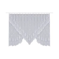 Dieninė užuolaida Domoletti ANNA, balta sp., 300 cm x 150 cm