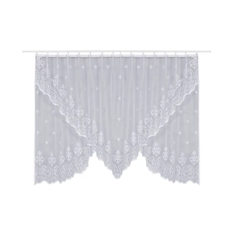 Дневной занавес Domoletti ANNA, белый, 300 см x 150 см