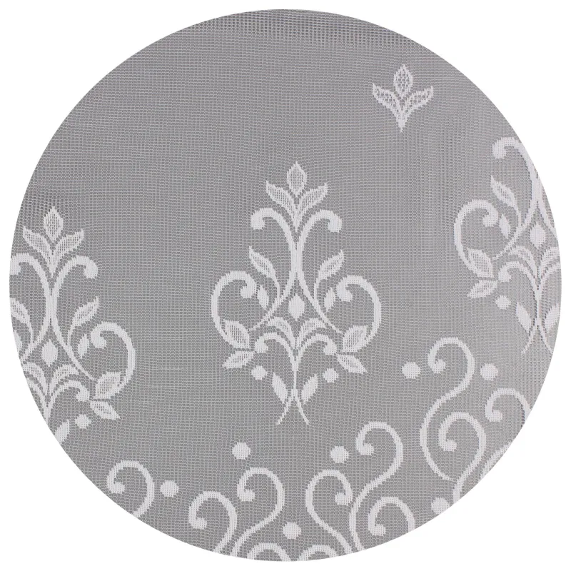 Дневной занавес Domoletti ANNA, белый, 300 см x 150 см