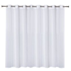 Aizkars mira 290x160 gredzeni balts d