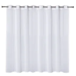 Nakts aizkari Domoletti MIRA, balta, 290 cm x 160 cm