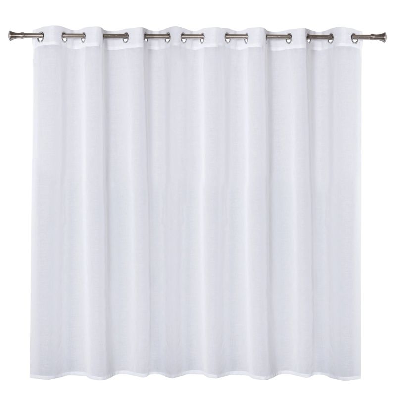 Aizkars mira 290x160 gredzeni balts d