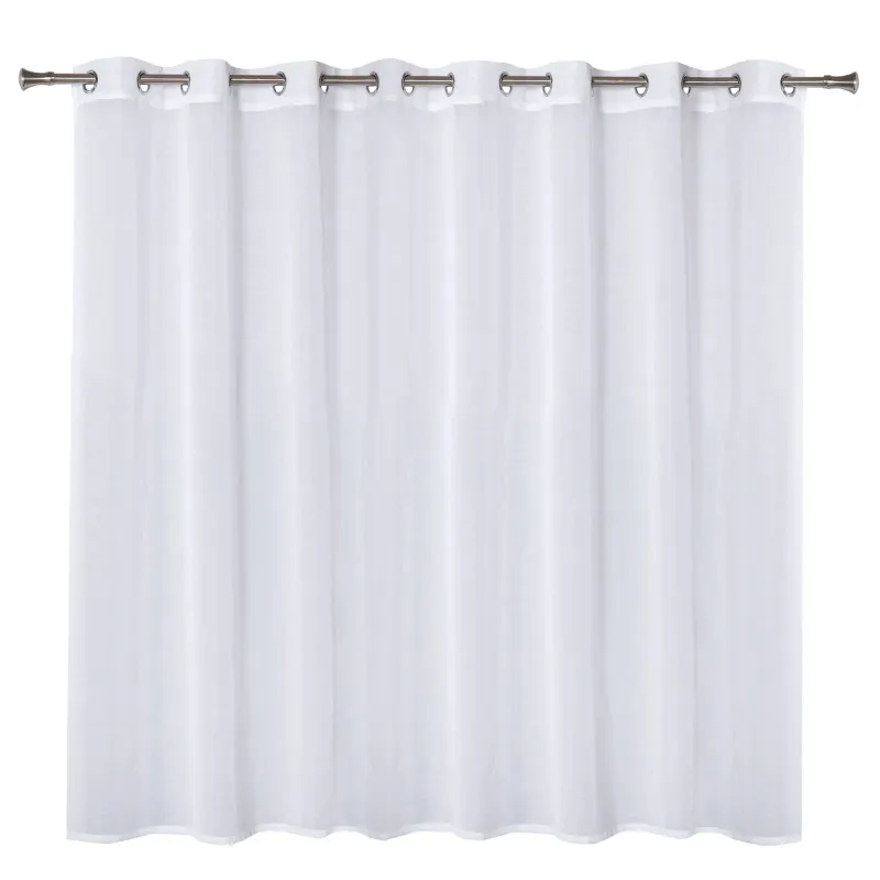 Ночные шторы Domoletti MIRA, белый, 290 см x 160 см