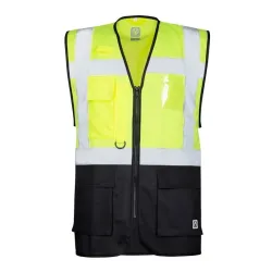 Hi-viz vest manage signal yellow 2xl