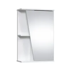 Peegelkapp Riva SV49, valge v., 13.5 cm x 49.6 cm x 70.2 cm