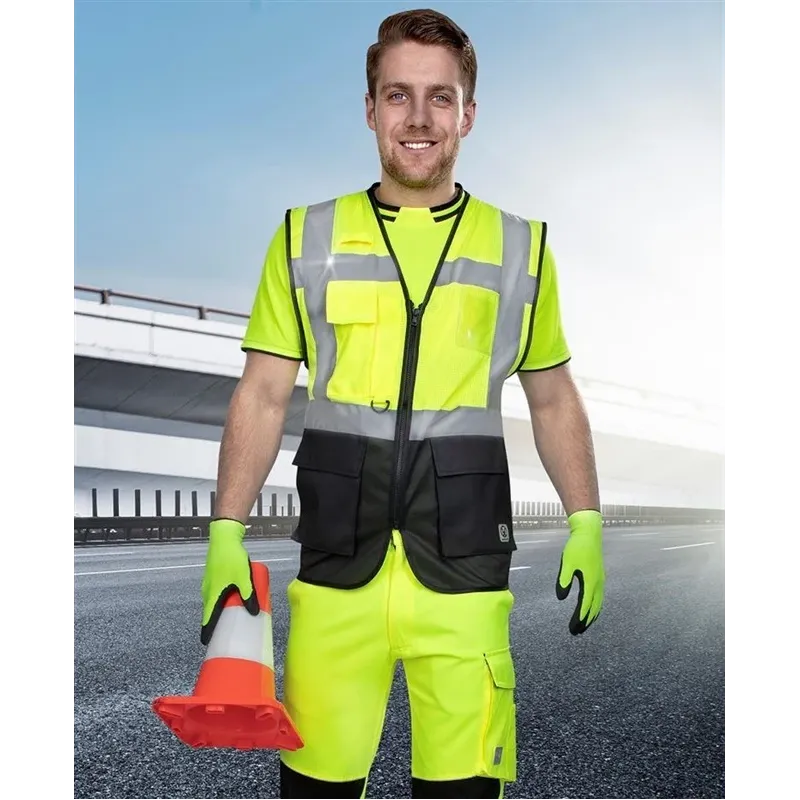 Hi-viz vest manage signal yellow 2xl