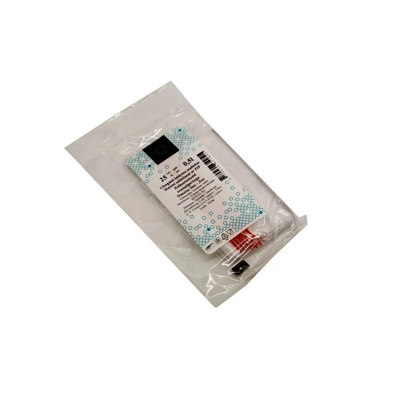 Külmutuskott Okko, 0.5 l, 12 cm x 18 cm, 25 tk