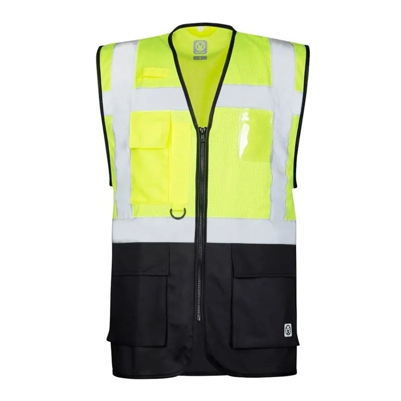 Hi-viz vest manage signal yellow 2xl