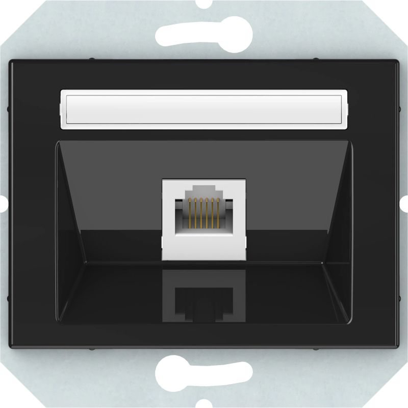 Ligzda dat.1v melna klrj45-15e2-02 xp500