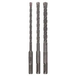 Комплект сверл Bosch, бетон-каменная кладка, sds plus ,te-c,, 10 мм x 16.5 см