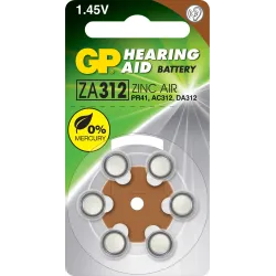 Elementai GP GPPBZZ31F000, ZA312-PR41, 1.45 V