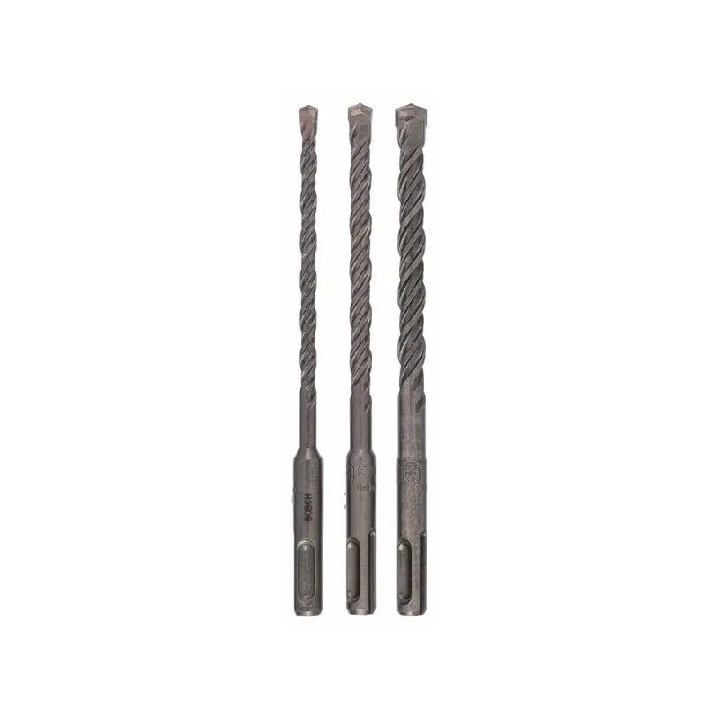 Grąžtų komplektas Bosch, betonui-mūrui, sds plus ,te-c,, 10 mm x 16.5 cm