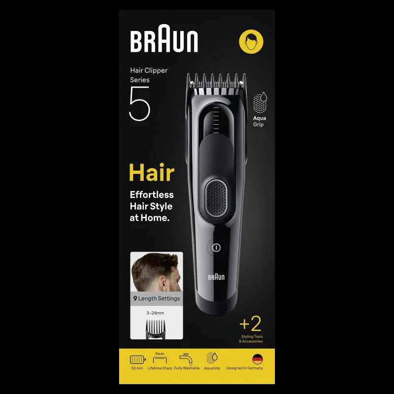 HC5510 Braun Matu Griešanas Mašīna