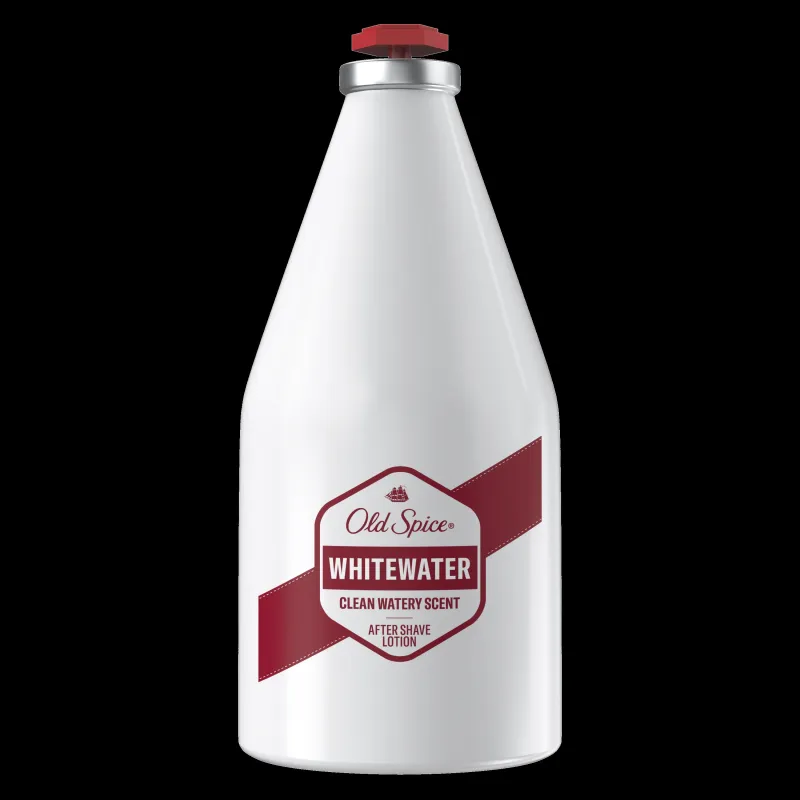 Old Spice Whitewater Pēc Skūšanās Losjons Vīriešiem, 100 ml