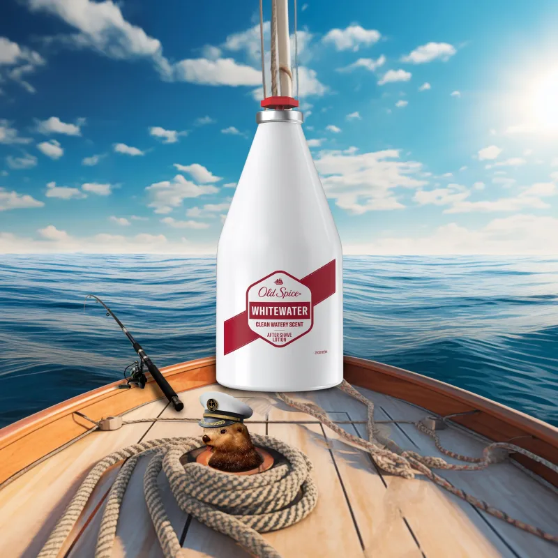 Old Spice Whitewater Losjonas Po Skutimosi Vyrams, 100 ml