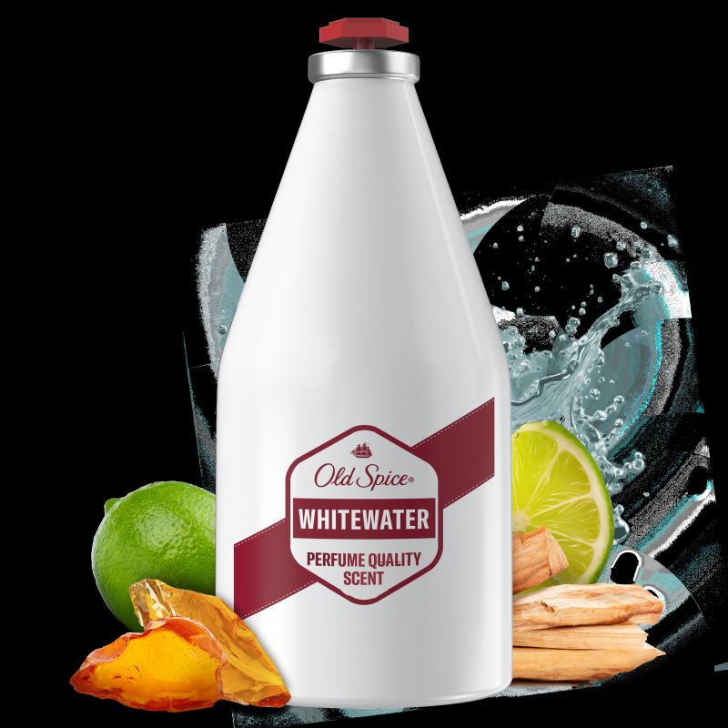 Old Spice Whitewater Aftershave Lotion for Men, 100ml