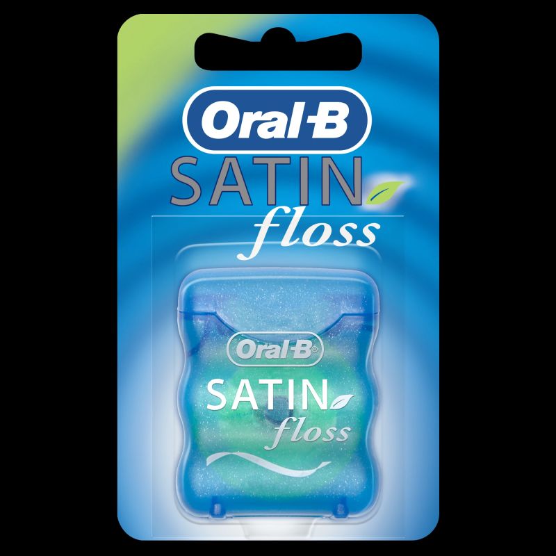 Oral B SATIN Floss 25m ,Mint,