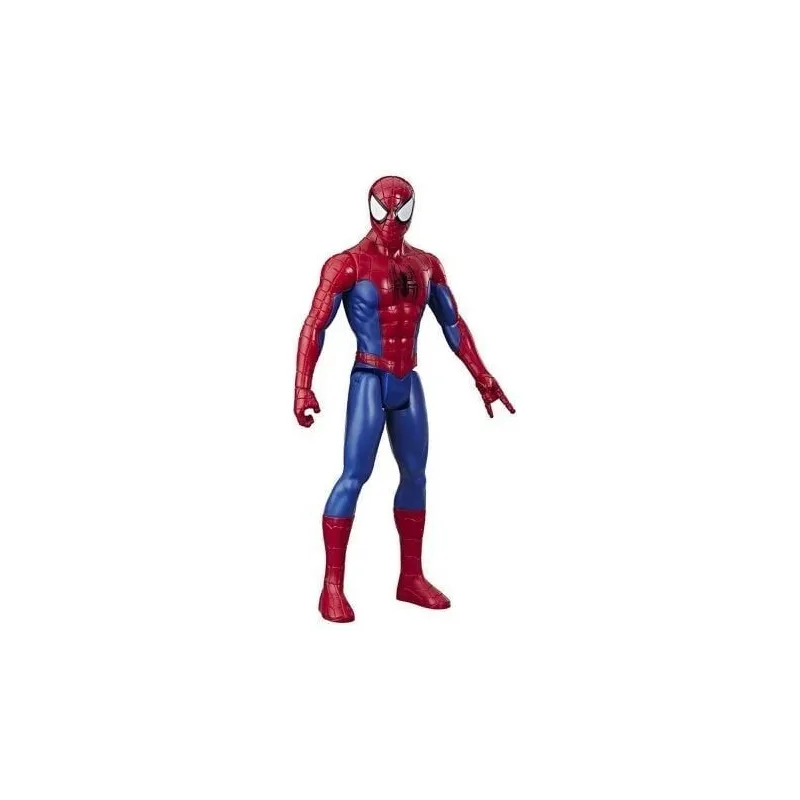 Rotaļlietu figūriņa Spiderman Avengers TITAN E7333, 30 cm, zila krās.-sarkana krās.