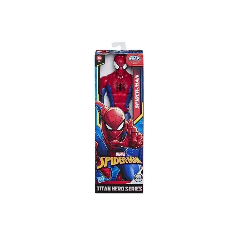 Фигурка-игрушка Spiderman Avengers TITAN E7333, 30 см, синий цв.-красный цв.