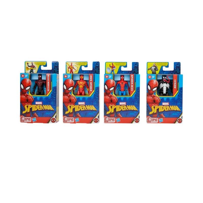 Rotaļlieta spider-man figūriņa 10cm