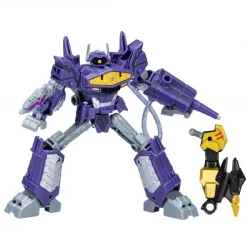 Transformer Transformers Earthspark Figure Terran Deluxe F6231, mitmevärviline