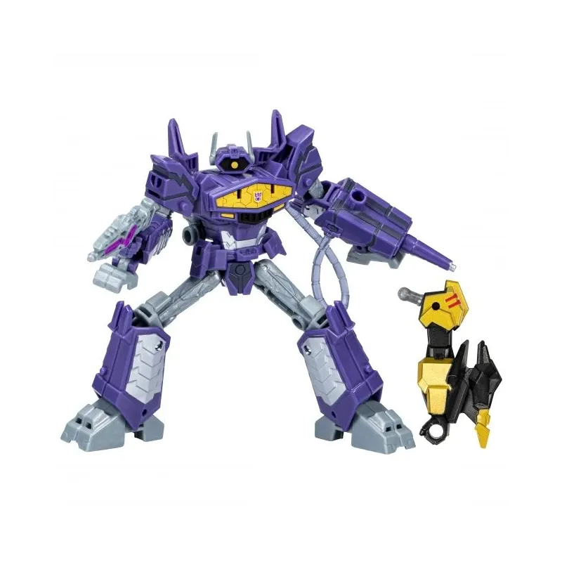 Transformers Transformers Earthspark Figure Terran Deluxe F6231, daudzkrāsaina