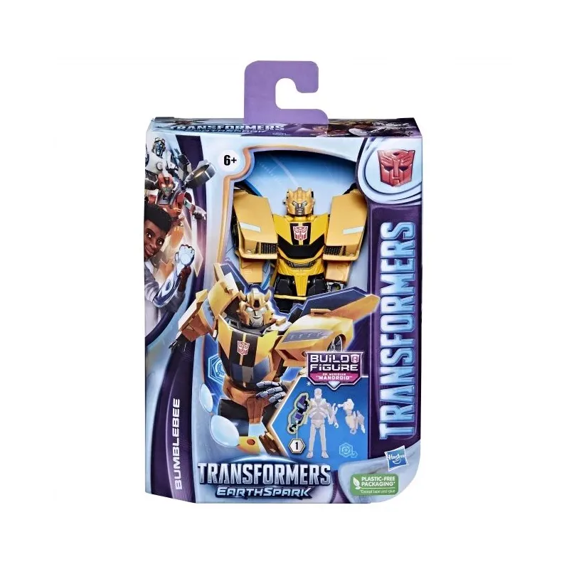 Transformers Transformers Earthspark Figure Terran Deluxe F6231, daudzkrāsaina