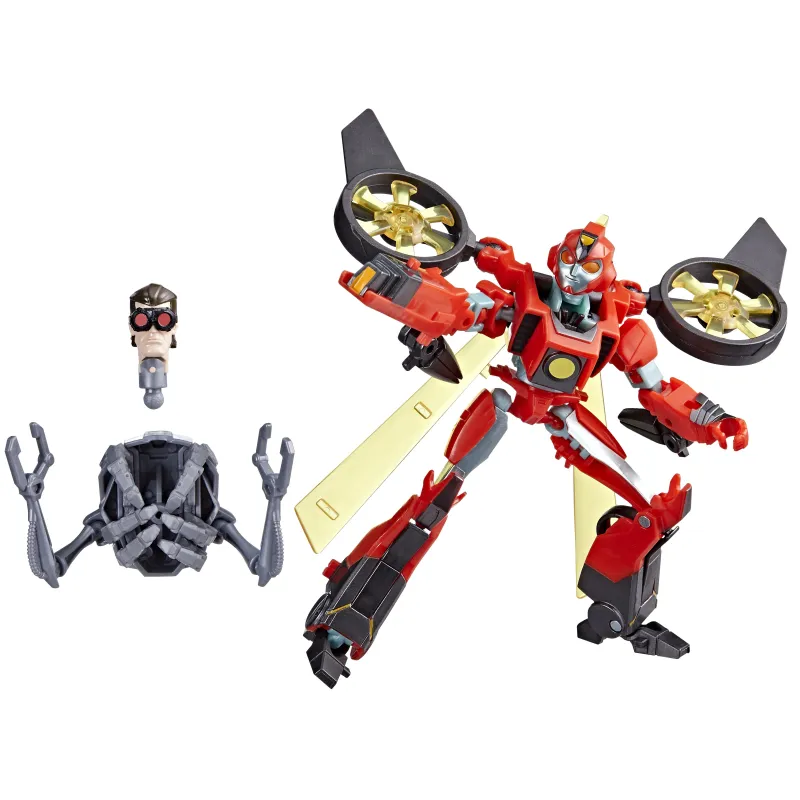 Transformeris Transformers Earthspark Figure Terran Deluxe F6231, įvairių spalvų