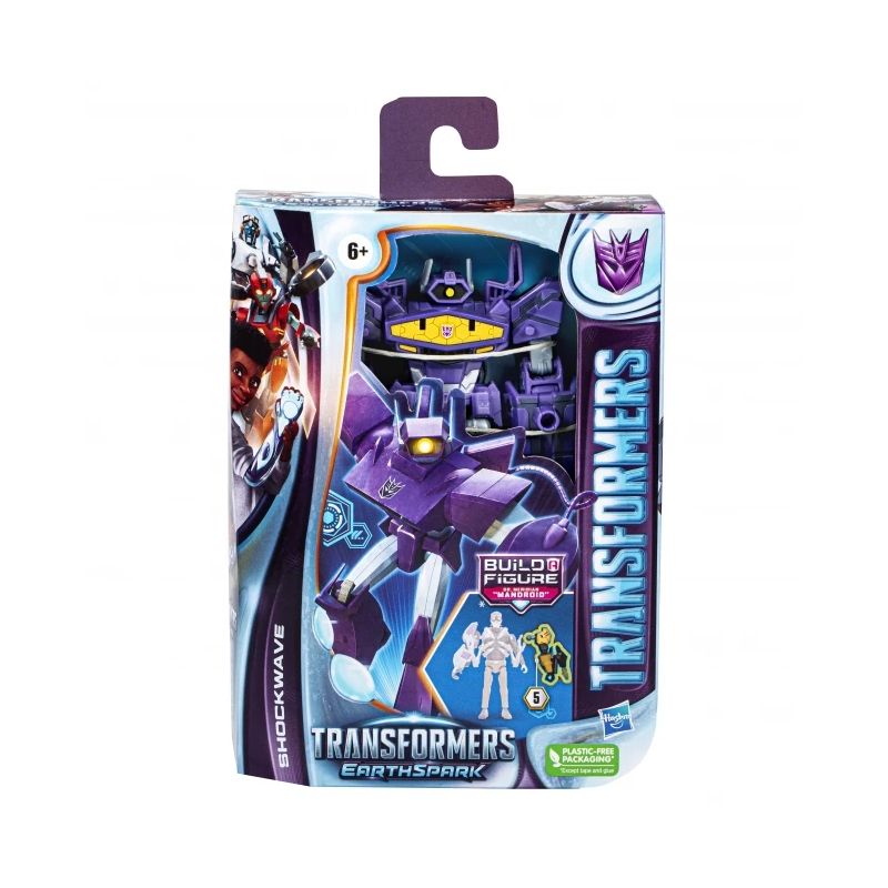 Transformers figure terran 12.7cm