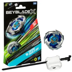 Beyblade rotaļlietas Bey Blade G0175, daudzkrāsaina-,krāsa-dizains tiek izvēlēts nejauši,