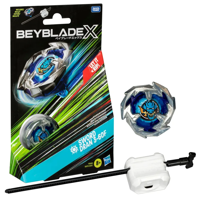 Beyblade rotaļlietas Bey Blade G0175, daudzkrāsaina-,krāsa-dizains tiek izvēlēts nejauši,