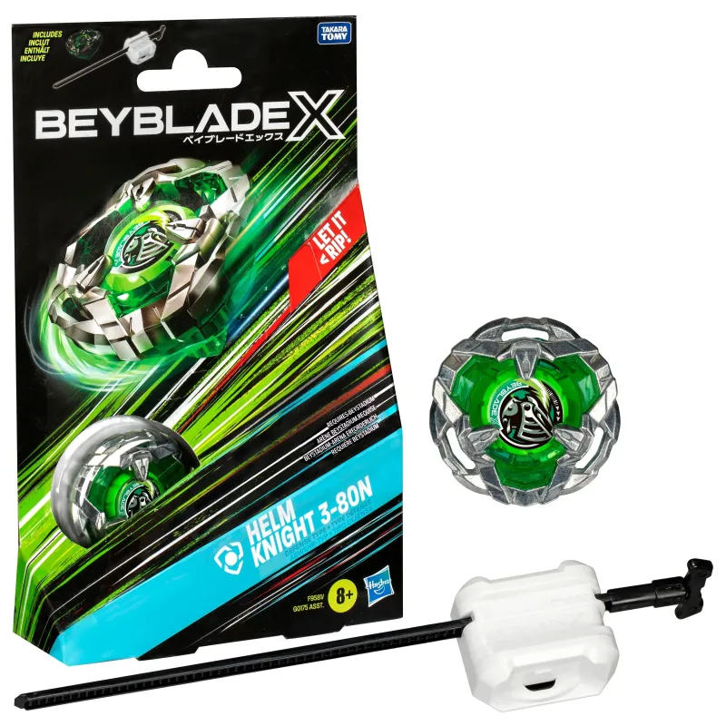Beyblade rotaļlietas Bey Blade G0175, daudzkrāsaina-,krāsa-dizains tiek izvēlēts nejauši,