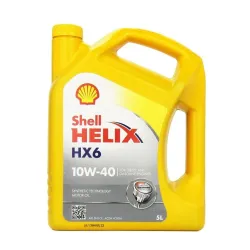 Tepalas Shell Helix HX6 10W - 40, pusiau sintetinis, 5 l
