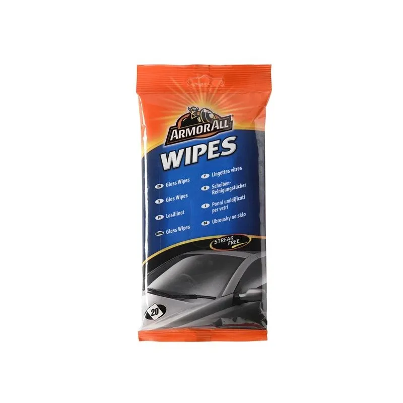 Salvetes automašīnu logiem ArmorAll, 20 gab.