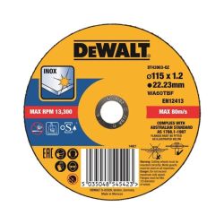 Disks tērauda griešanai 115X1.2MM