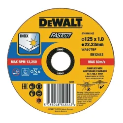 Disks tērauda griešanai 125X1MM