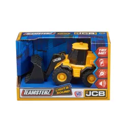 JBC Mazs Riteņu iekrāvējs ar gaismu un skaņu, 15cm