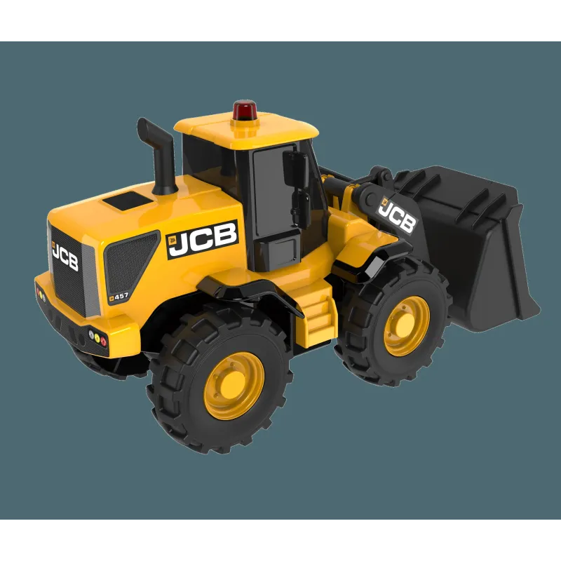 JBC Mazs Riteņu iekrāvējs ar gaismu un skaņu, 15cm