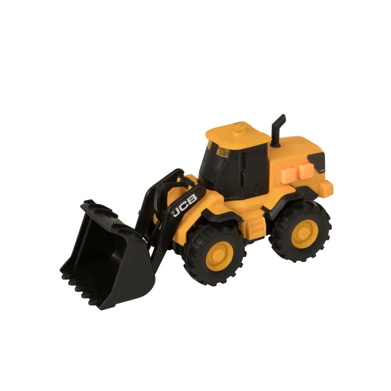 JBC Mazs Riteņu iekrāvējs ar gaismu un skaņu, 15cm