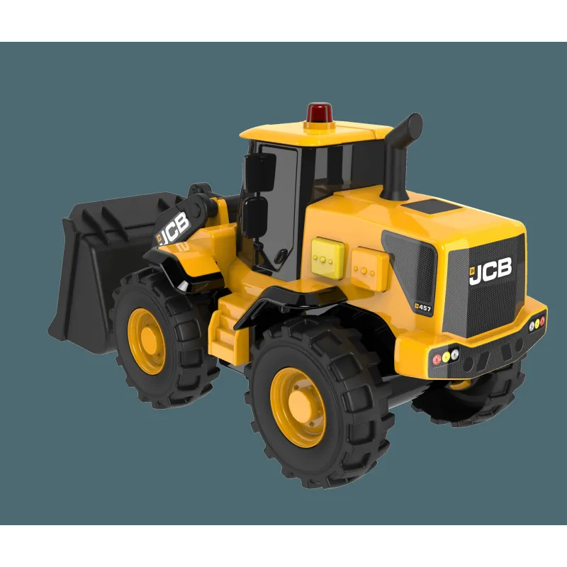 JBC Mazs Riteņu iekrāvējs ar gaismu un skaņu, 15cm