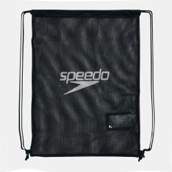 Aprīkojuma tīkla maisiņš speedo melns