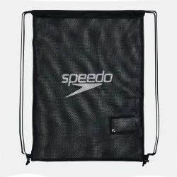 Aprīkojuma tīkla maisiņš speedo melns