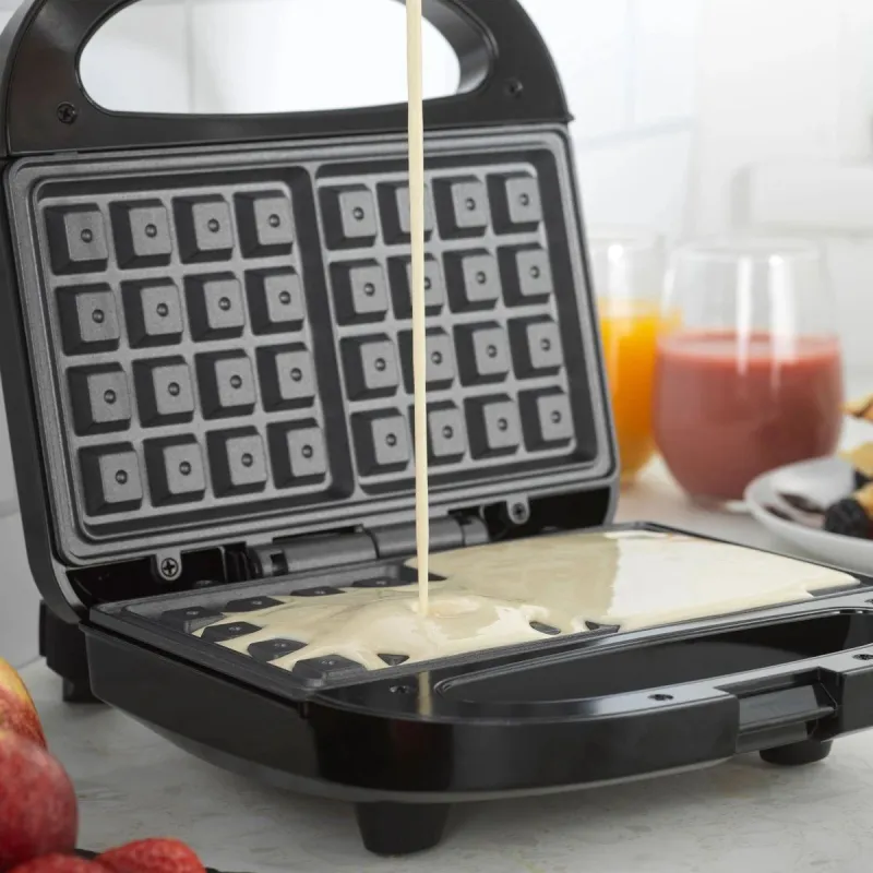 Progress EK5852PVDE Double Waffle Maker