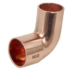 Līkums kapara 15x90mf īss 905911bp